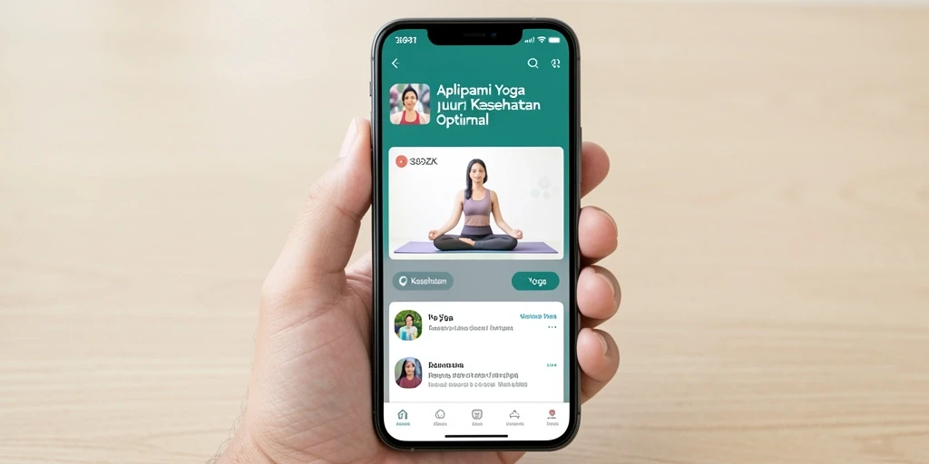 Antarmuka 369ZK dengan berbagai fitur Yoga yang menarik.
