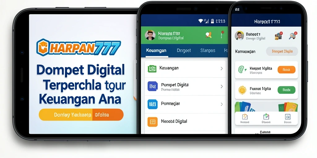 Tampilan antarmuka HARAPAN777 yang intuitif dan mudah digunakan.