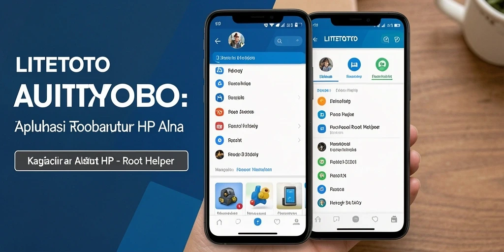 Tampilan antarmuka LITETOTO yang modern dan fungsional.