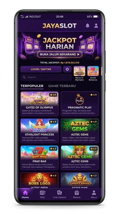 Link Alternatif Aman jayaslot untuk Pengguna Android