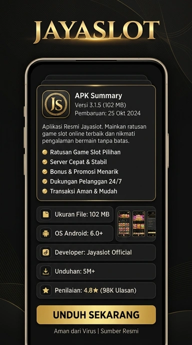 Unduh APK jayaslot untuk Android di Indonesia dengan mudah