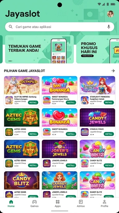 Katalog Aplikasi Populer di jayaslot — Unduh dan Uji Sekarang!