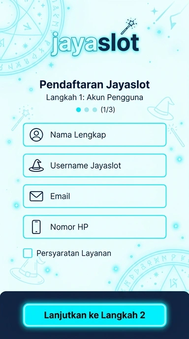 Buat Akun Baru di Jayaslot untuk Pengguna Indonesia