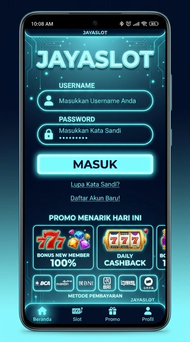 Masuk ke Akun jayaslot dengan Mudah dan Aman